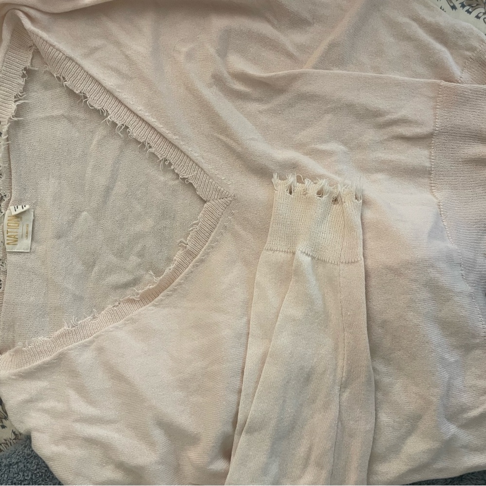 NATION alpaca sweater NWOT - Picture 5 of 6